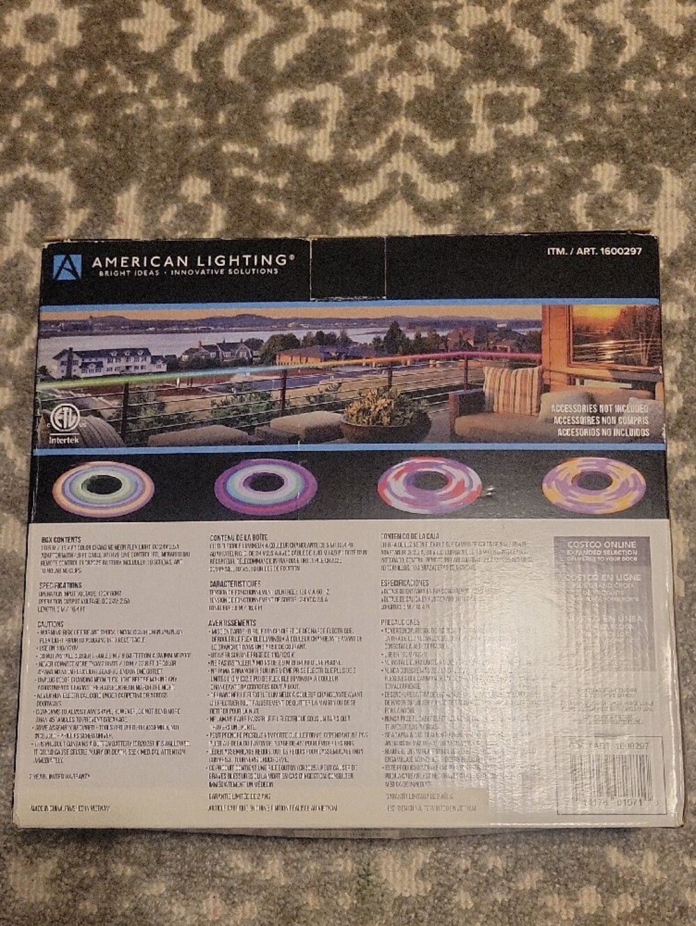 Color-Changing Neon Flex Light - Multicolor - Picture 5 of 8